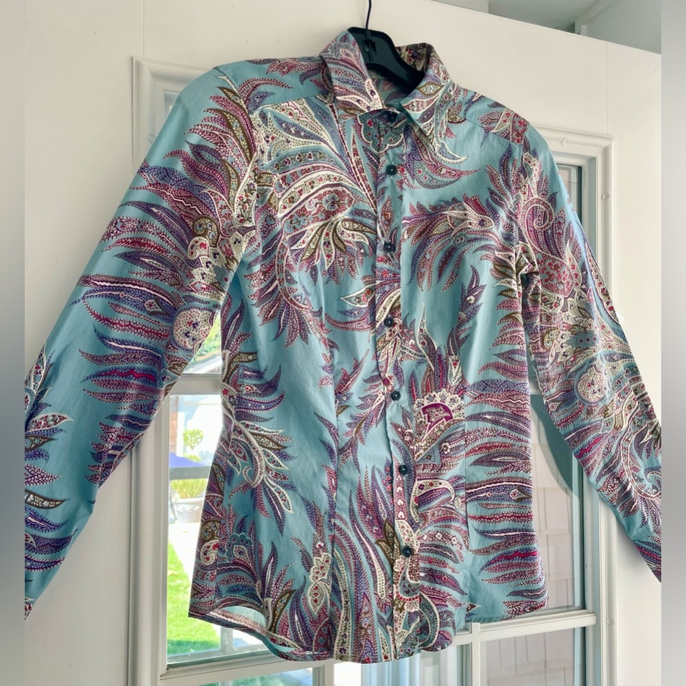 Etro Button Down Shirt